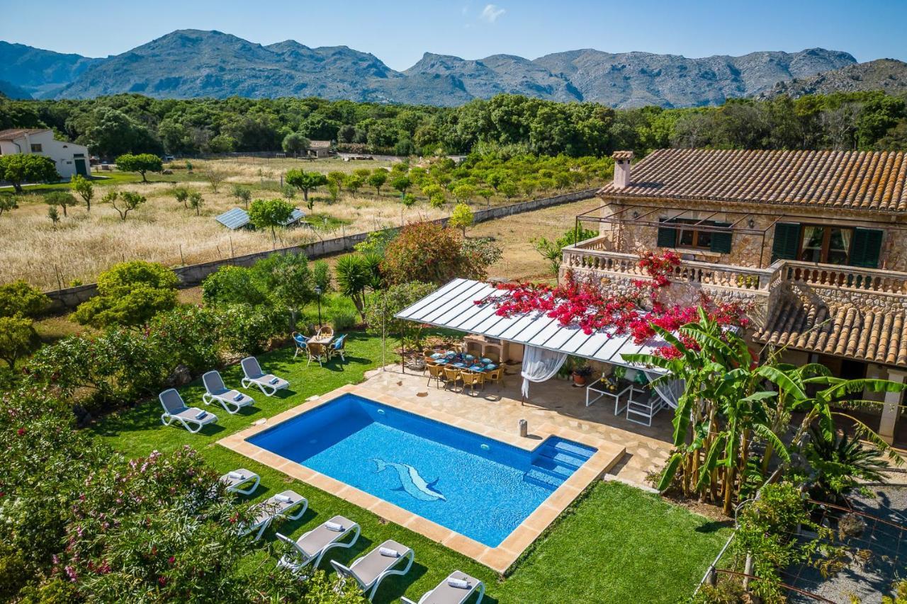 Ideal Property Mallorca - Can Carabassot Pollença Esterno foto