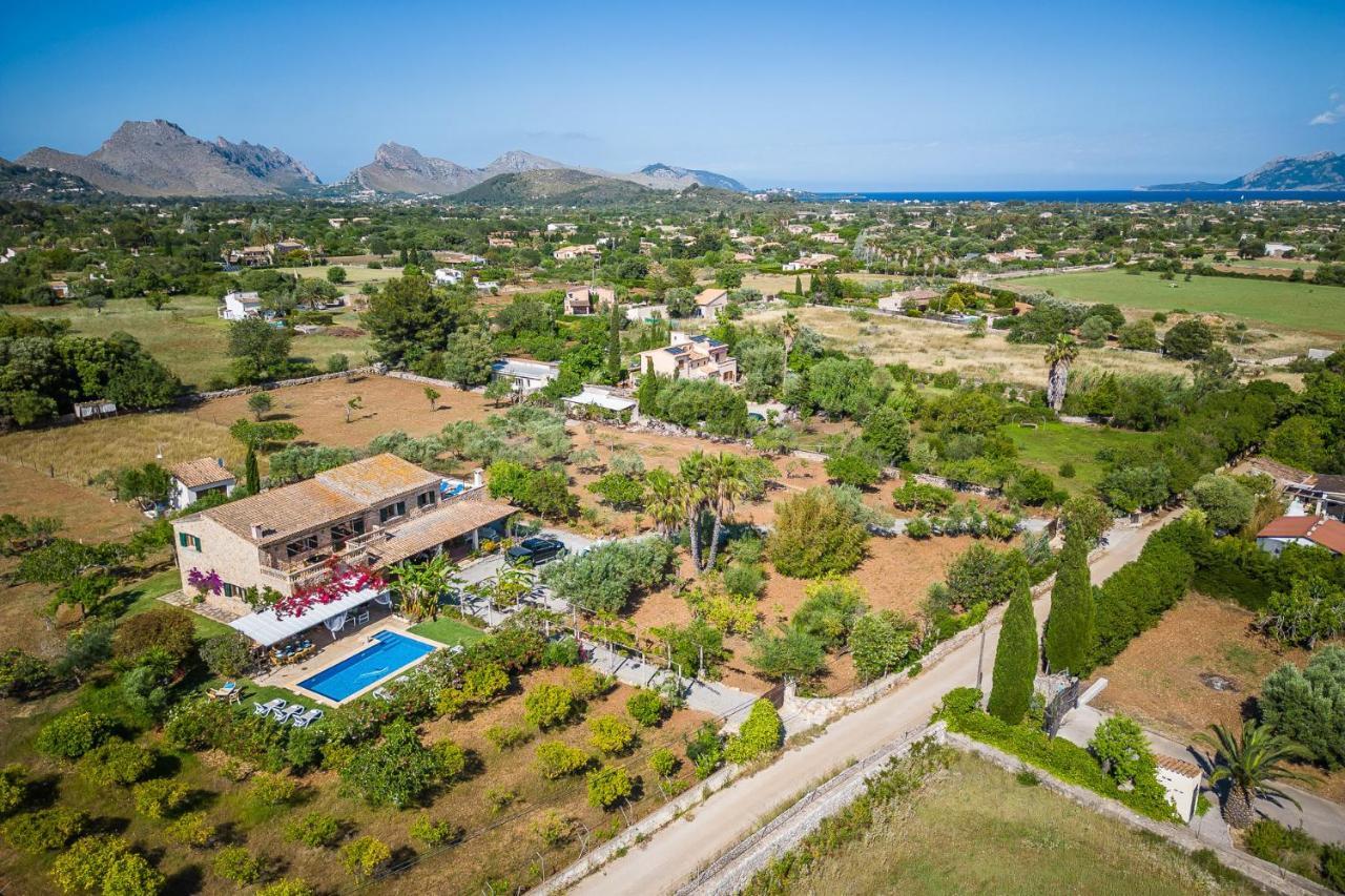 Ideal Property Mallorca - Can Carabassot Pollença Esterno foto